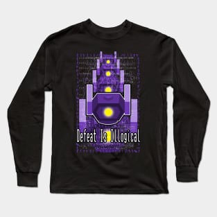 TF - Shockwave - Defeat is Illogical Long Sleeve T-Shirt